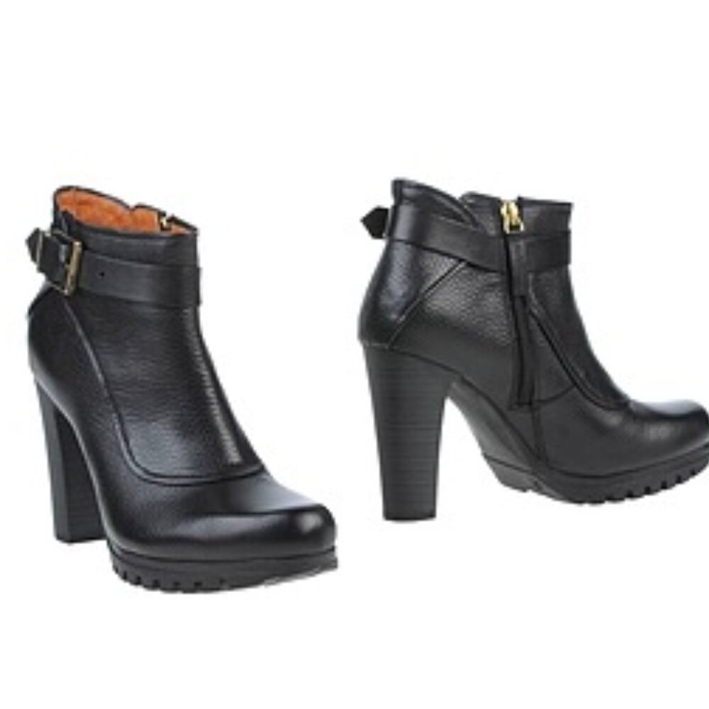 BRUNO PREMI High-Heeled Ankle Boots, MADE IN ITALY, NEW, Size 41